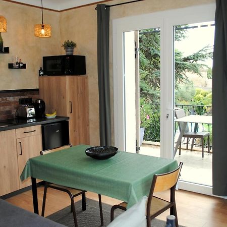 Bed and Breakfast Terre de Bacchus Vacqueyras Exterior foto