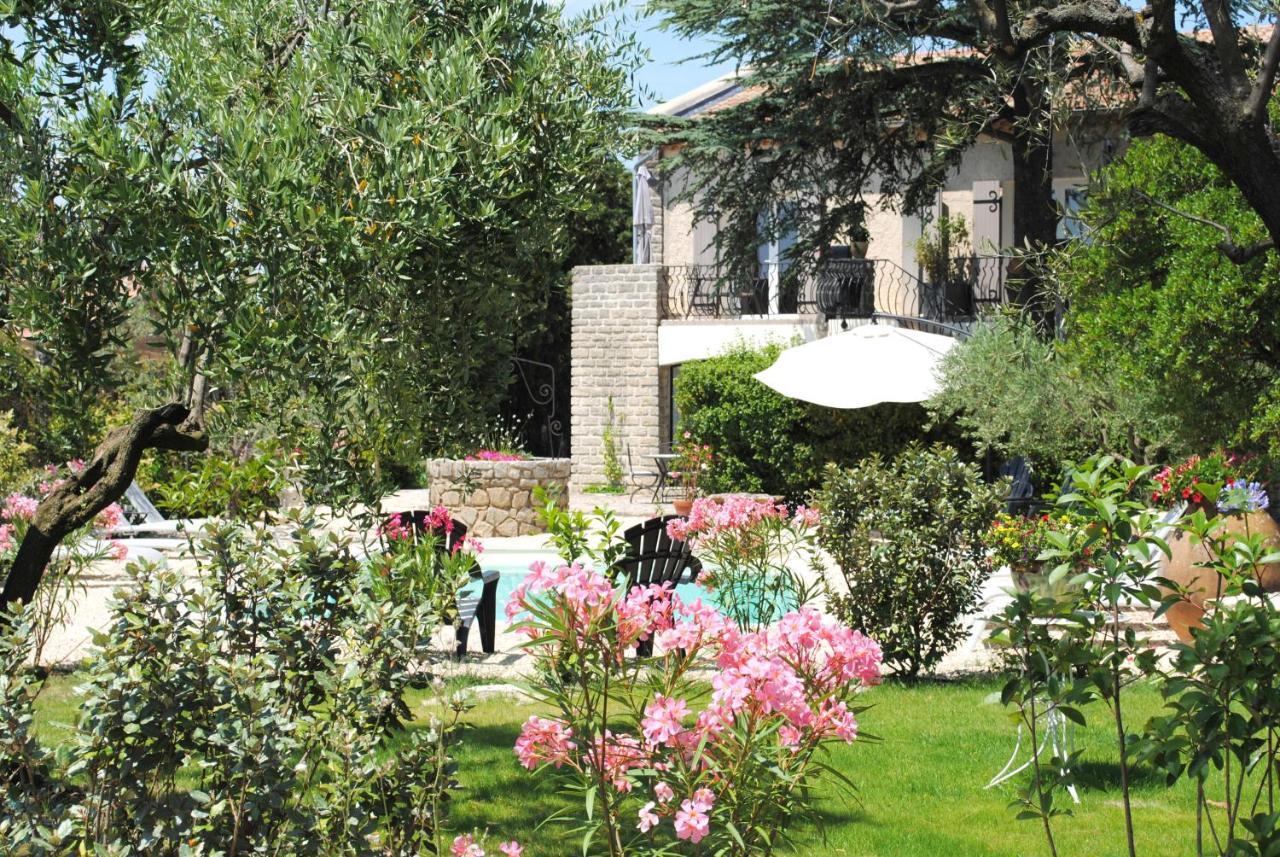 Bed and Breakfast Terre de Bacchus Vacqueyras Exterior foto