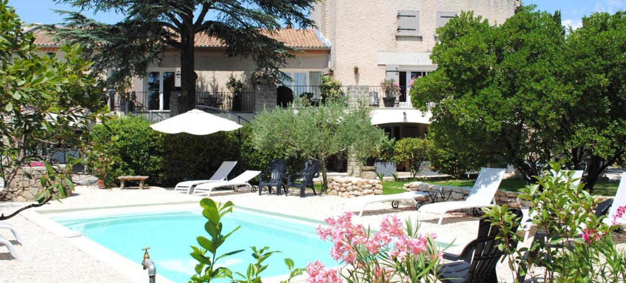 Bed and Breakfast Terre de Bacchus Vacqueyras Exterior foto