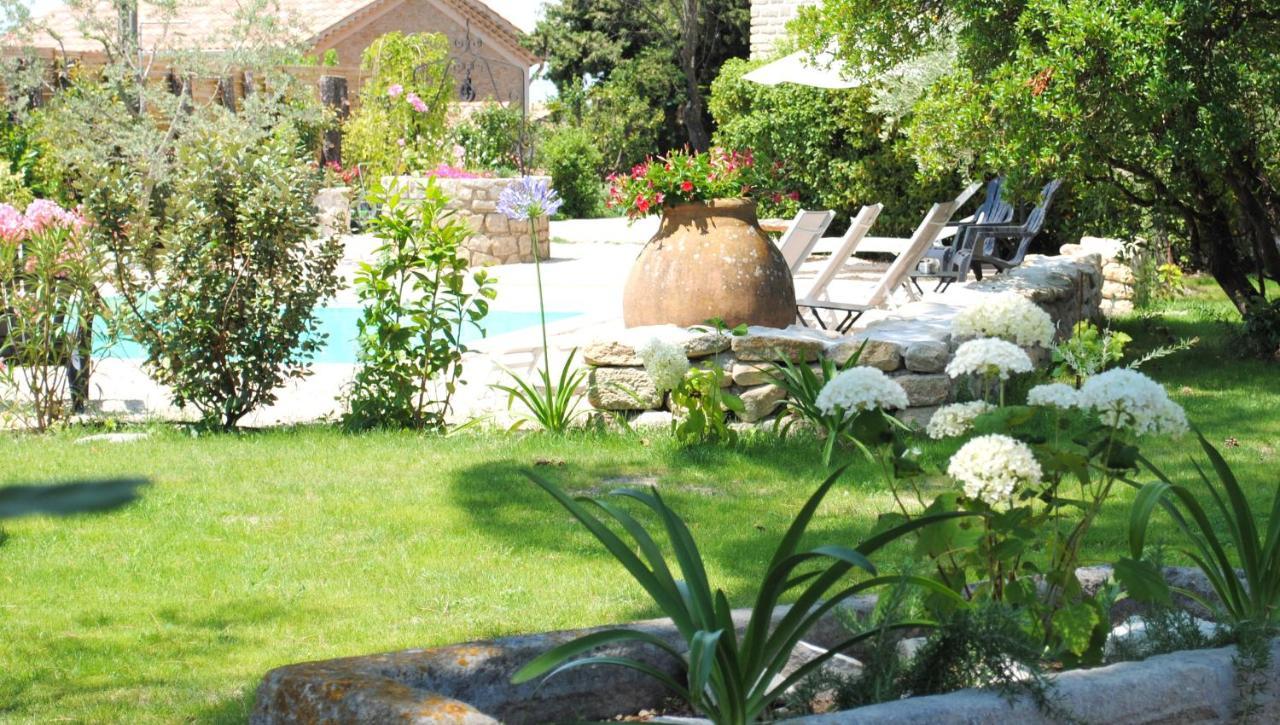 Bed and Breakfast Terre de Bacchus Vacqueyras Exterior foto