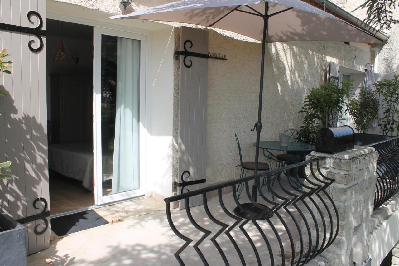 Bed and Breakfast Terre de Bacchus Vacqueyras Exterior foto