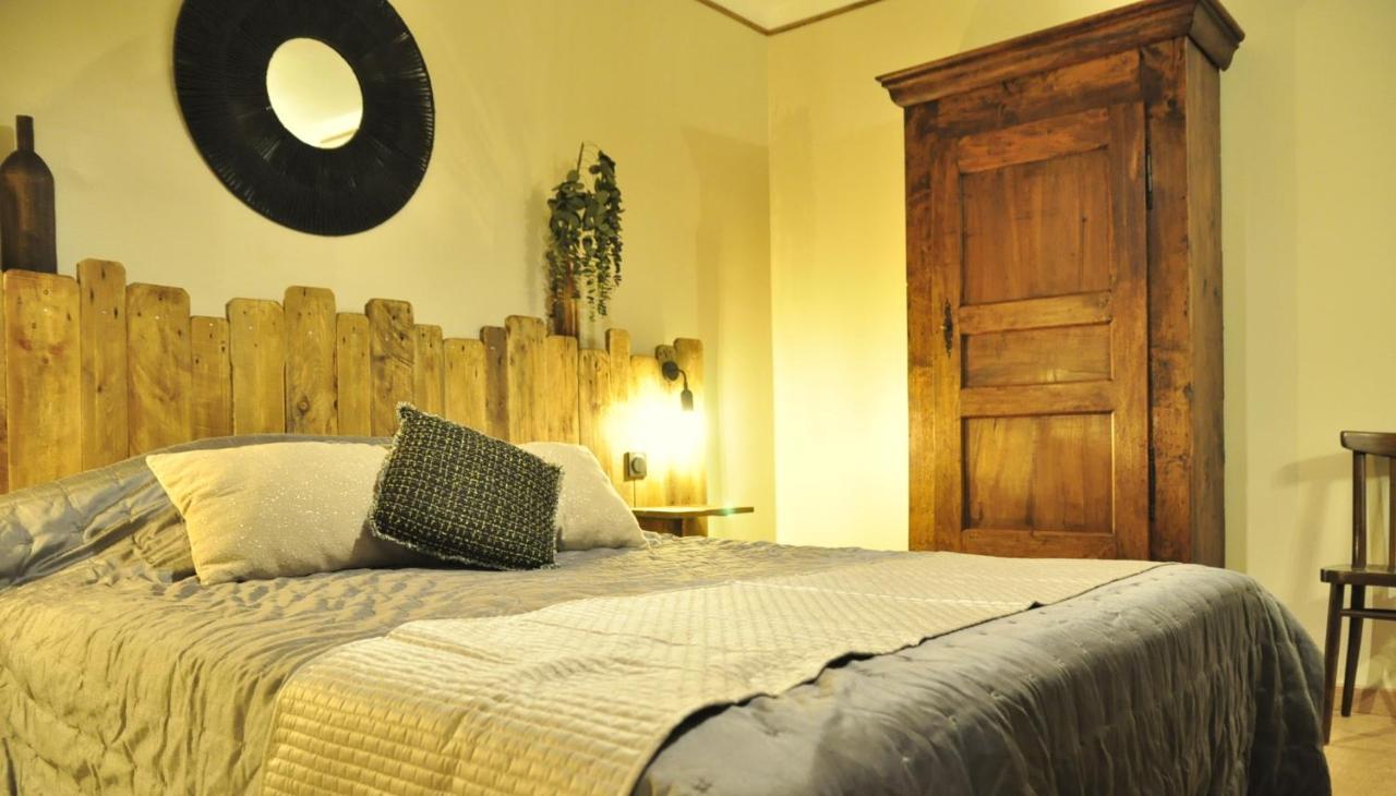 Bed and Breakfast Terre de Bacchus Vacqueyras Exterior foto