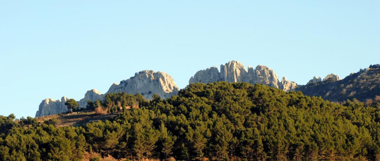 Bed and Breakfast Terre de Bacchus Vacqueyras Exterior foto