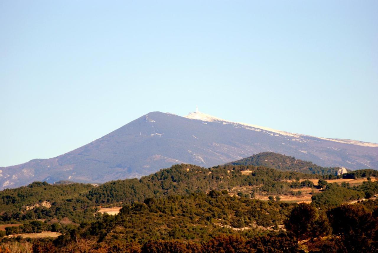Bed and Breakfast Terre de Bacchus Vacqueyras Exterior foto