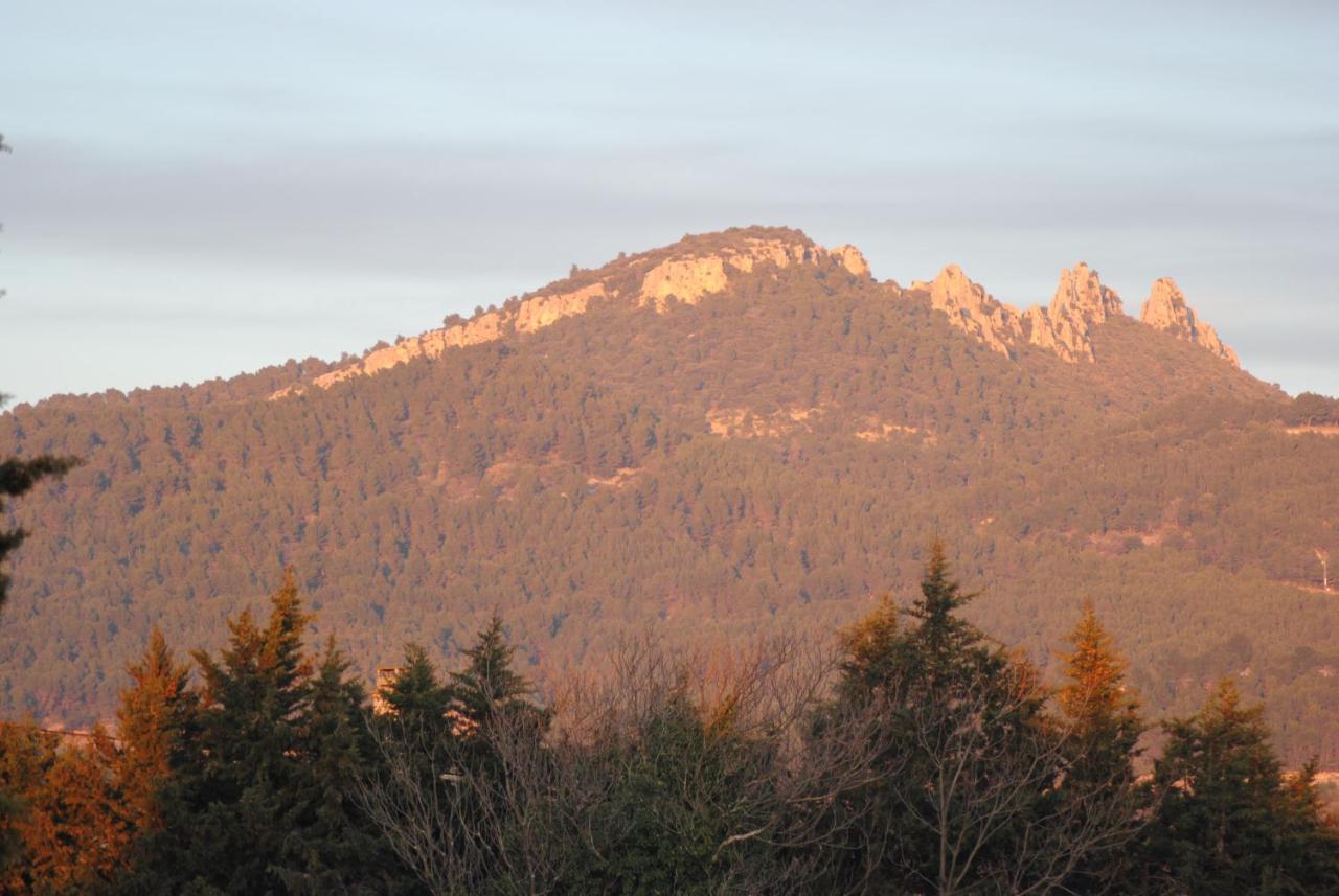 Bed and Breakfast Terre de Bacchus Vacqueyras Exterior foto