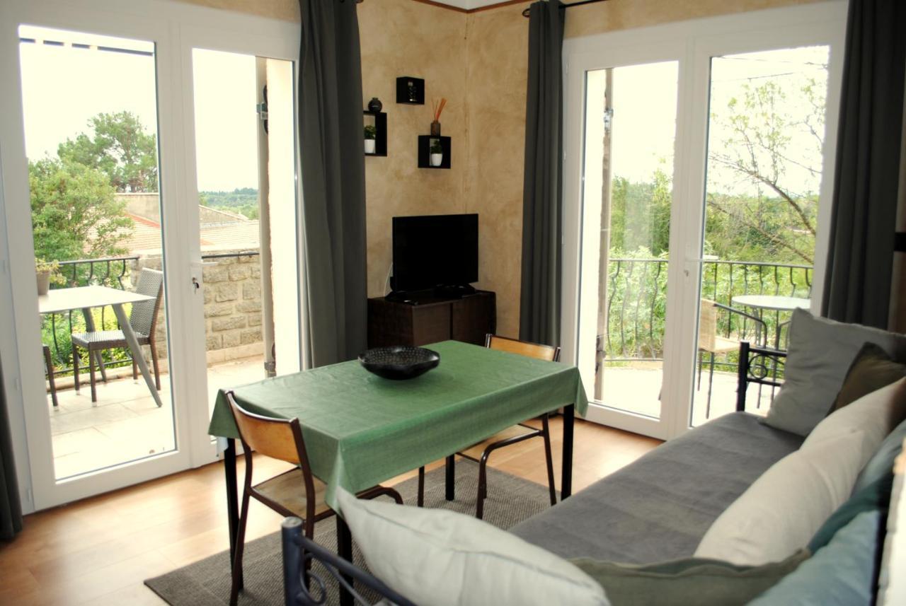 Bed and Breakfast Terre de Bacchus Vacqueyras Exterior foto