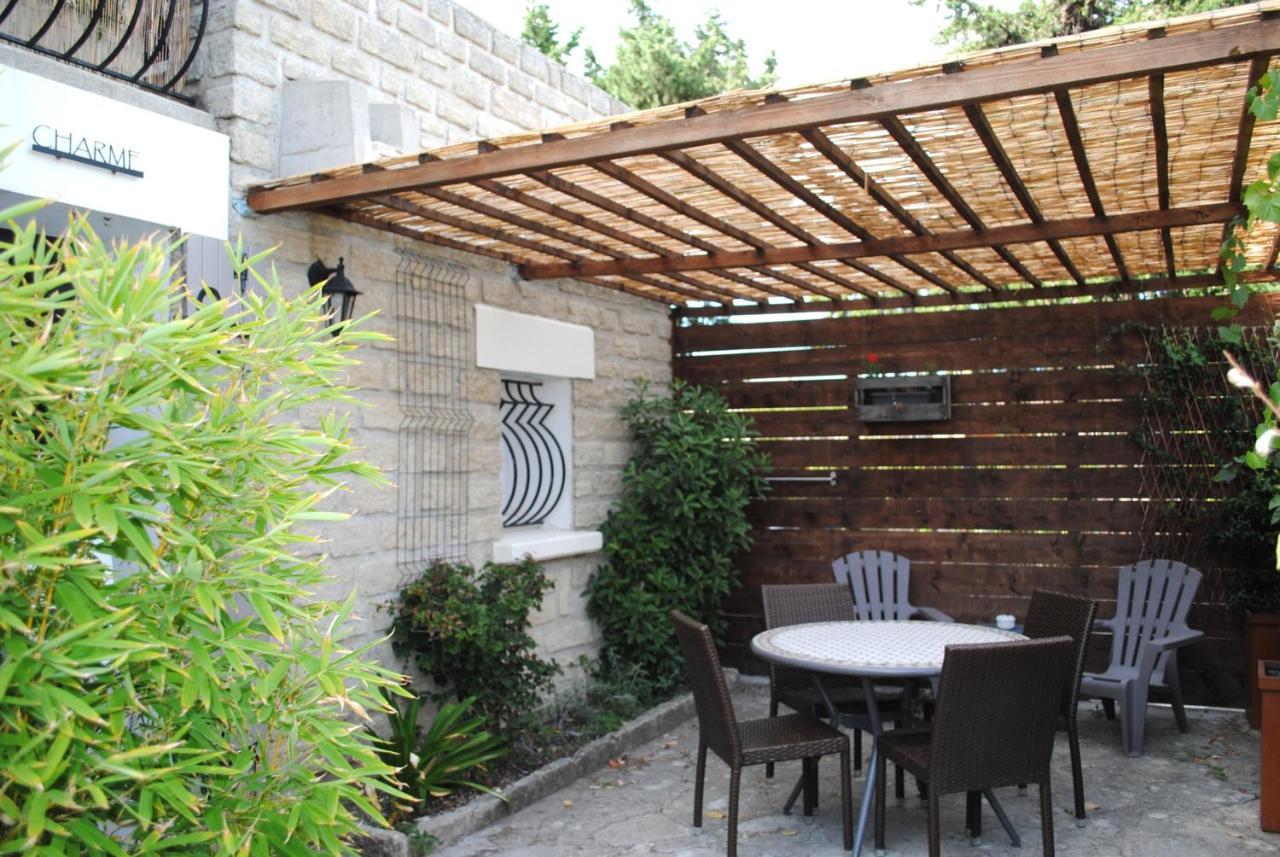 Bed and Breakfast Terre de Bacchus Vacqueyras Exterior foto