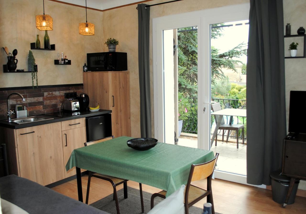 Bed and Breakfast Terre de Bacchus Vacqueyras Exterior foto